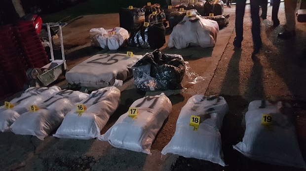 Акција Тебра: Хрватица оптужена за шверц више стотина килограма марихуане